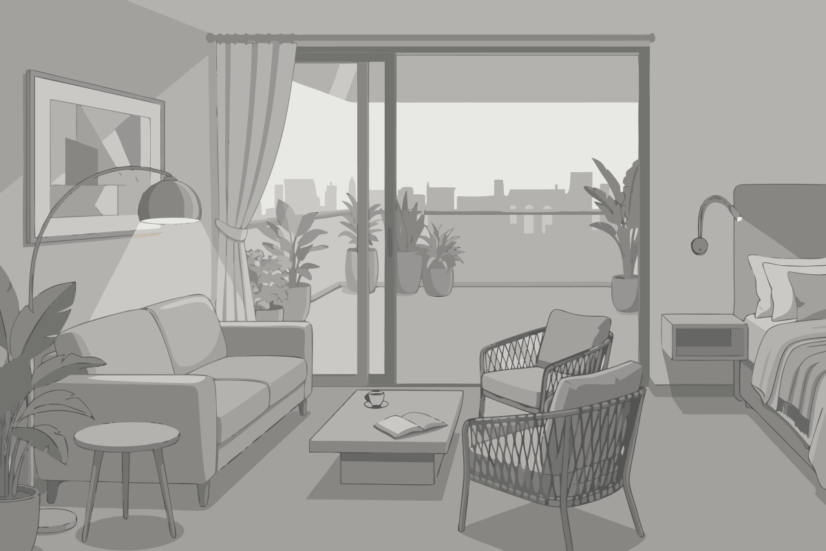 King Room - Non Smoking/Pet Friendly