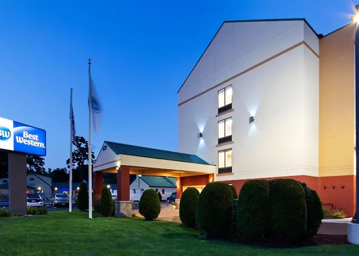 Family Hotel: Best Western Springfield West Inn